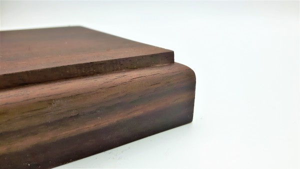 Walnut Ceiling Pattress