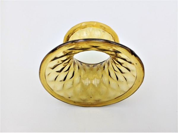 Venetian Chandelier Glass Stem Spacer Gold 110mm Width  