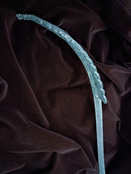 Large Murano glass Leaf 