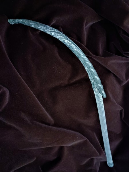 Large Murano glass Leaf 