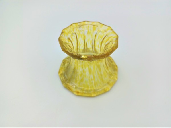 Venetian Chandelier glass stem spacer gold 65mm width 