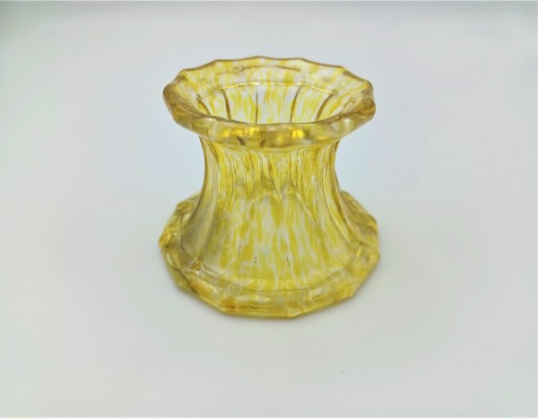 Venetian Chandelier glass stem spacer gold 65mm width 