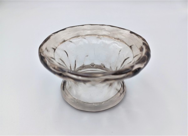 Venetian Chandelier glass stem spacer tinted 75mm width 