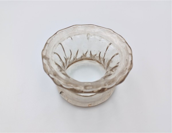 Venetian Chandelier Glass Stem Spacer Tinted 70mm Width