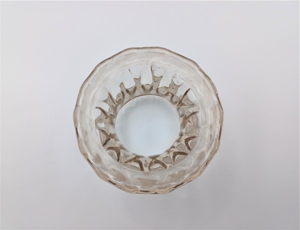 Venetian Chandelier Glass Stem Spacer Tinted 70mm Width