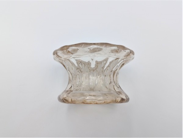 Venetian Chandelier Glass Stem Spacer Tinted 70mm Width