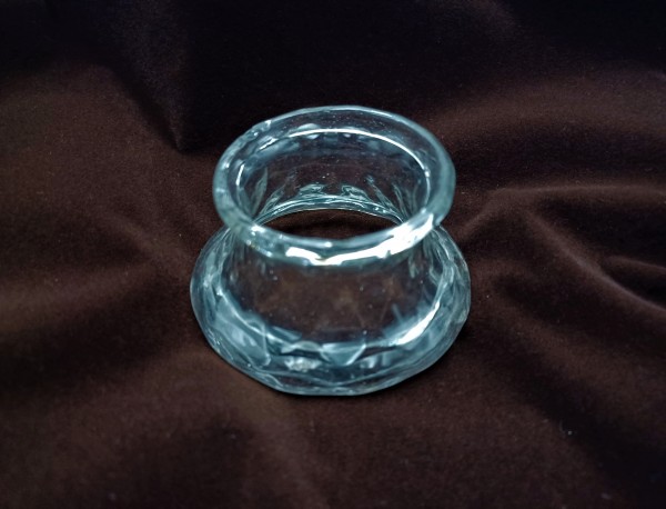 Murano Chandelier Glass Stem Spacer 70mm Width  SOLD