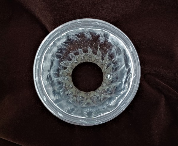 Murano Chandelier Glass Stem Spacer 95mm Width 