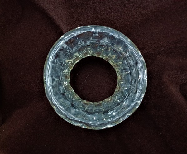 Murano Chandelier Glass Stem Spacer 85mm Width