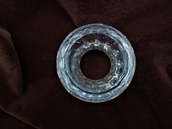 Venetian Chandelier spare parts Glass Stem Collar 80mm Width 