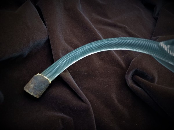  Antique Italian Chandelier glass Leaf 