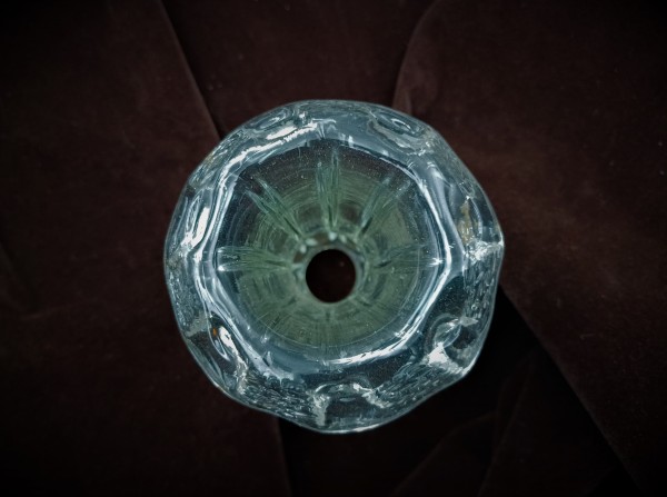 Murano Chandelier Glass snake arm section