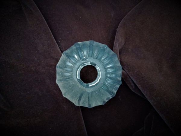 Italian Chandelier Glass Stem ball 