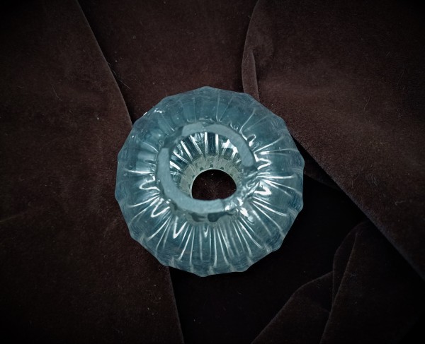 Italian Chandelier Glass Stem ball 