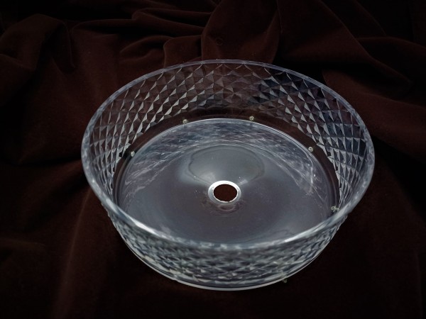 Chandelier large Bohemian Bottom Bowl