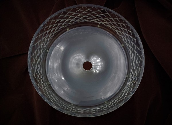 Chandelier large Bohemian Bottom Bowl