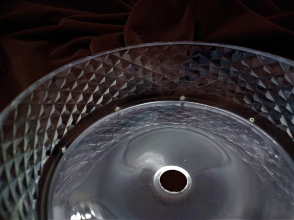 Chandelier large Bohemian Bottom Bowl