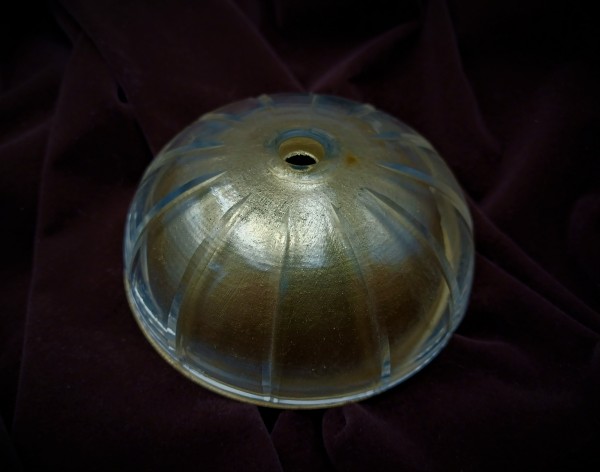 Chandelier Small Bohemian Bottom Bowl With Cap