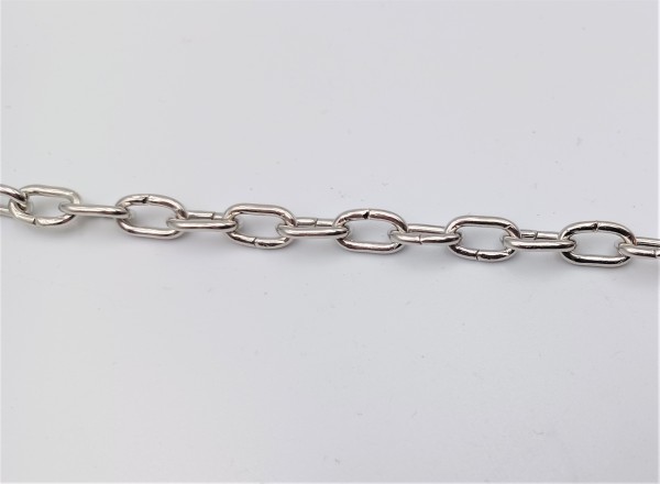 Chandelier Chain 8mm Link 6kgs Max load in brass antique chrome