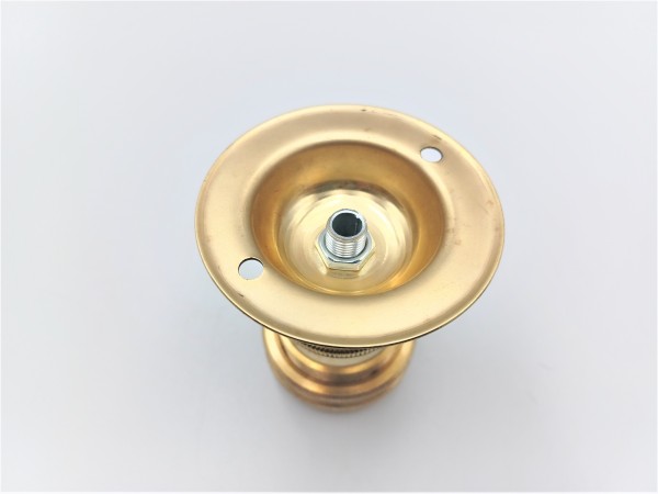 ES E27 lamp holder and base plate and screws plus shade rings 10mm thread 