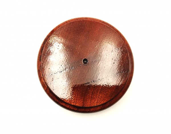 Small Hardwood Pattress Sapele Approx. Width 145mm varnished