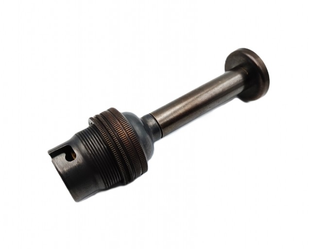 pedestal lamp holder dark bronze B22 large bayonet cap 4 sizes