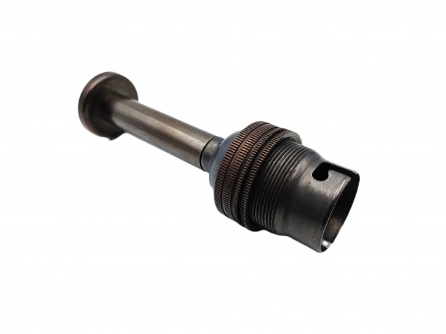 pedestal lamp holder dark bronze B22 large bayonet cap 4 sizes