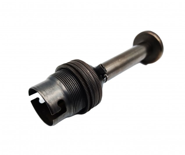 pedestal lamp holder dark bronze B22 large bayonet cap 4 sizes