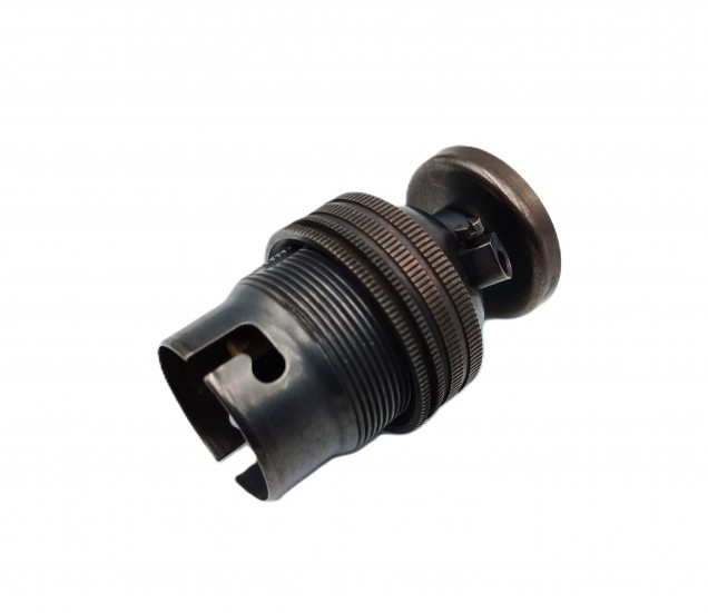 pedestal lamp holder dark bronze B22 large bayonet cap 4 sizes