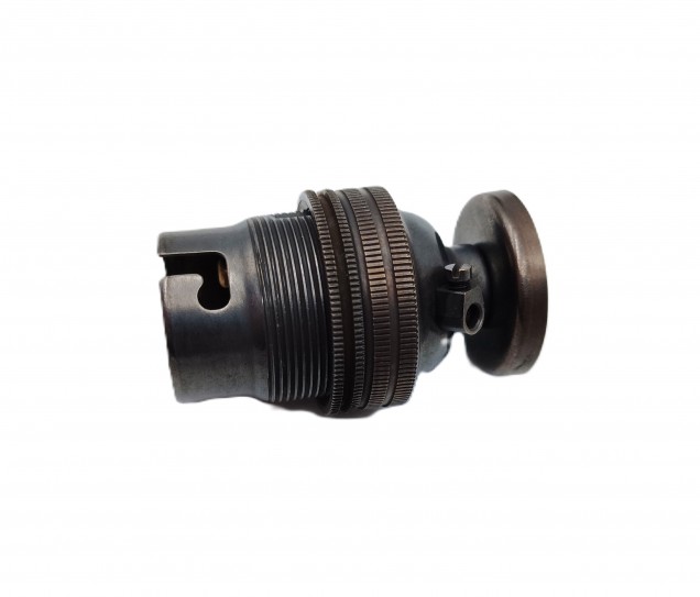 pedestal lamp holder dark bronze B22 large bayonet cap 4 sizes