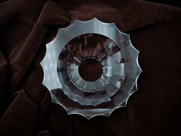 New Chandelier crystal drip pan