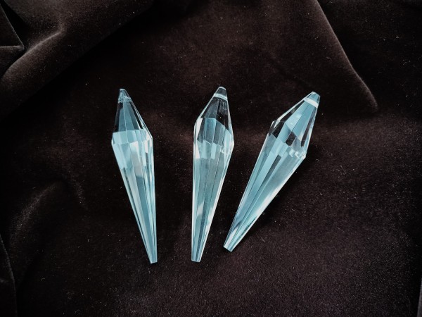 Glass Chandelier Drop Pack Of Three