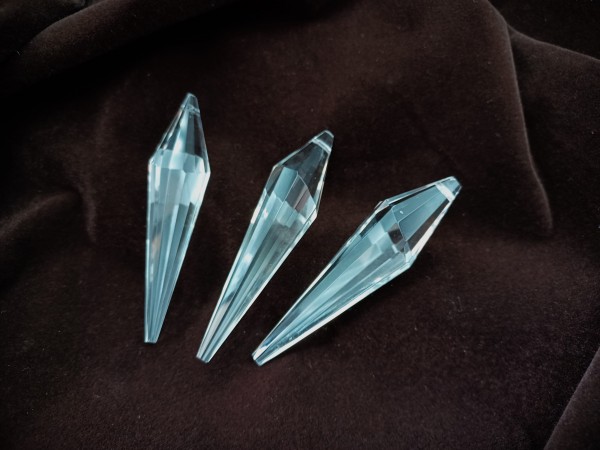 Glass Chandelier Drop Pack Of Three