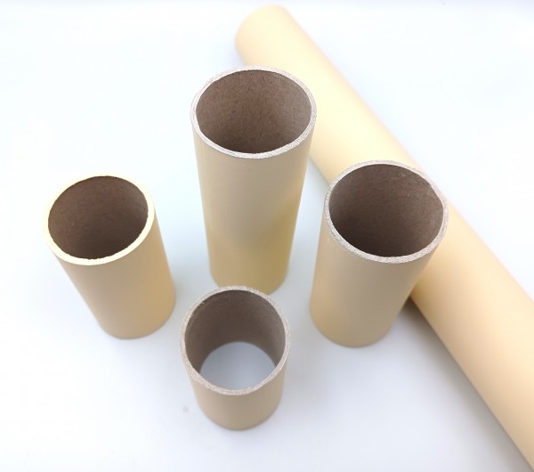 Candle Tube cream Card 32mm Width All Heights 