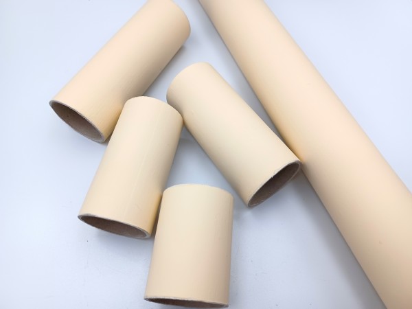 Candle Tube cream Card 32mm Width All Heights 