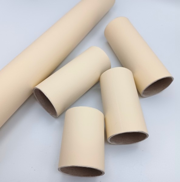 Candle Tube cream Card 32mm Width All Heights 