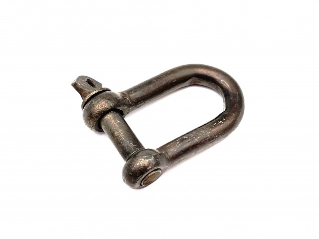 Antique Plated Shackles large