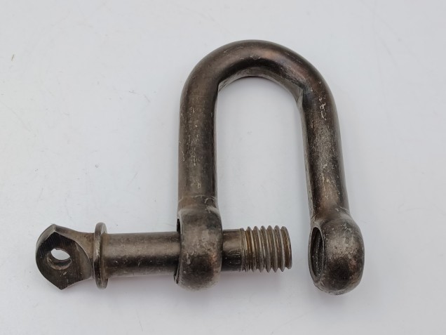 Antique Plated Shackles large