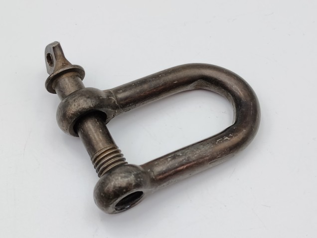 Antique Plated Shackles large