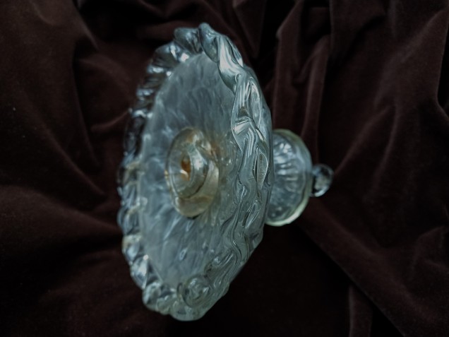 Antique Murano Chandelier Bottom Finial Section