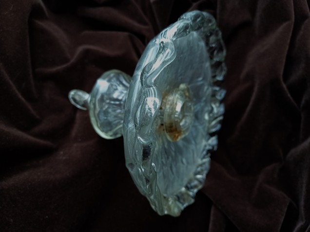 Antique Murano Chandelier Bottom Finial Section