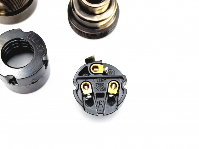 E14 Antique Brass Lamp Holder Solid Brass