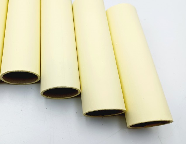 Candle Tubes Cream Tube Card 100mm x 26mm 