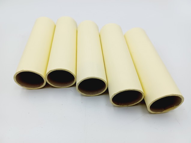 Candle Tubes Cream Tube Card 100mm x 26mm 