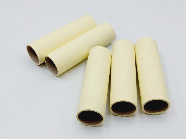 Candle Tubes Cream Tube Card 100mm x 26mm 