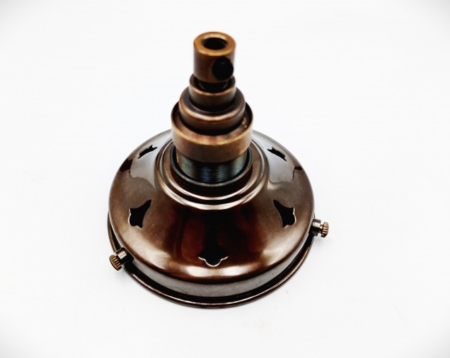 Lamp shade gallery 83mm Width With E14 Lamp Holder Side Entry Cord Grip