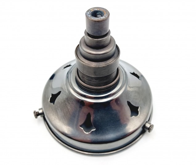 Lamp shade gallery 83mm Width With E14 Lamp Holder Side Entry Cord Grip