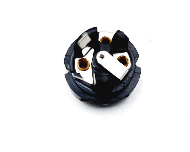 Lamp shade gallery 83mm Width With E14 Lamp Holder Side Entry Cord Grip