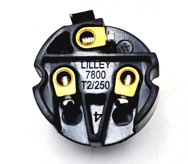 Lamp shade gallery 83mm Width With E14 Lamp Holder Side Entry Cord Grip