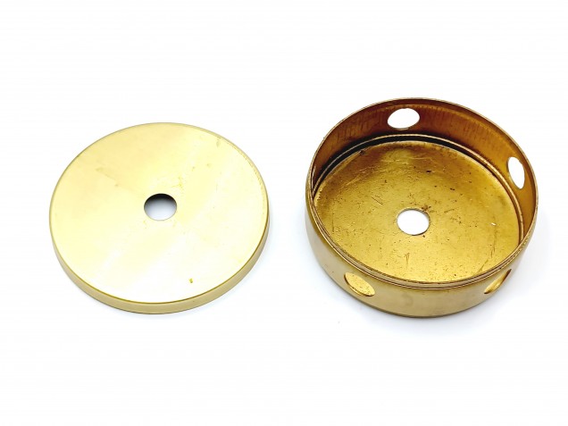 70MM CHANDELIER 5 ARM GALLERY BASE PLATE